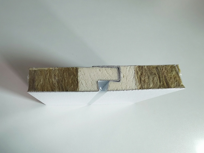 企口构造-铝板保温装饰一体板