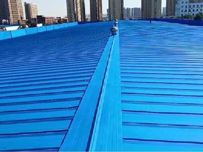 屋面漏水-蓝盾建筑科技